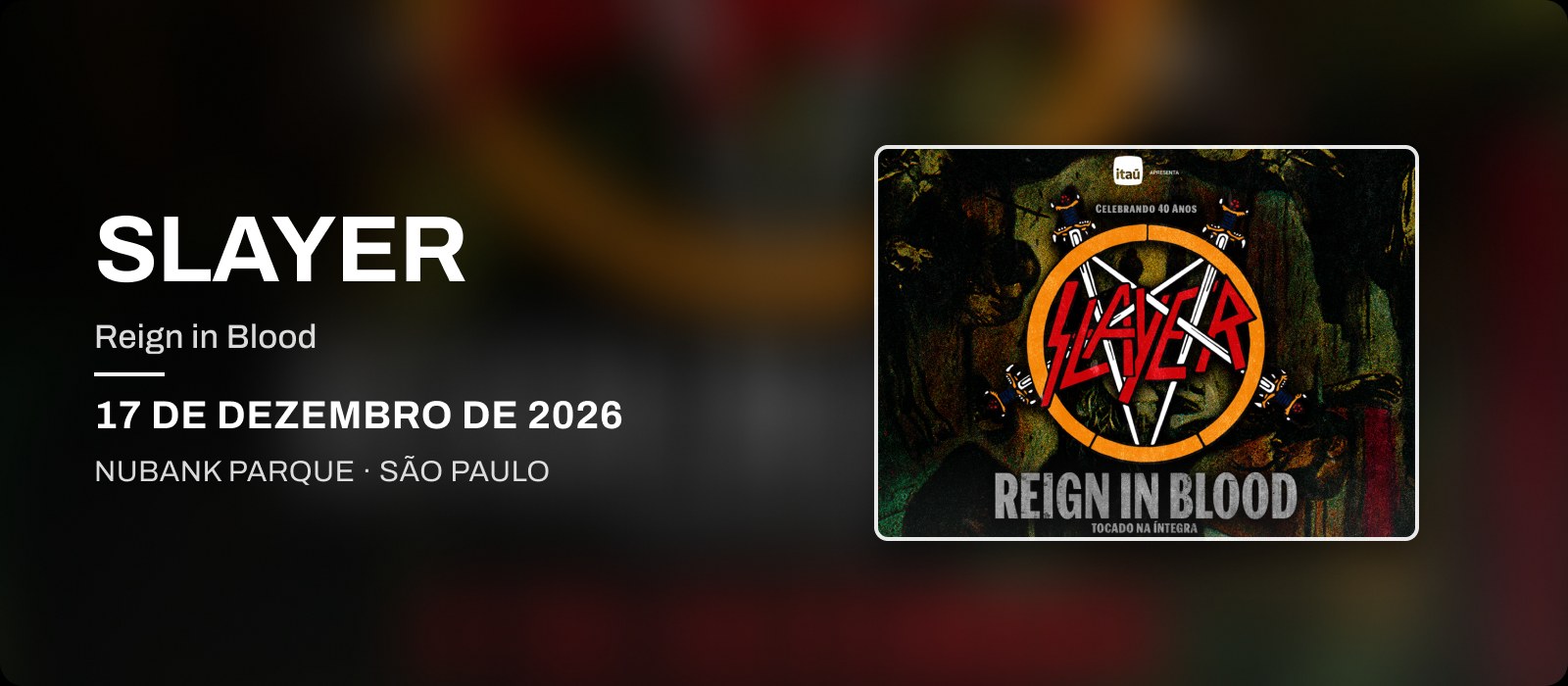 Slayer – Reign in Blood
