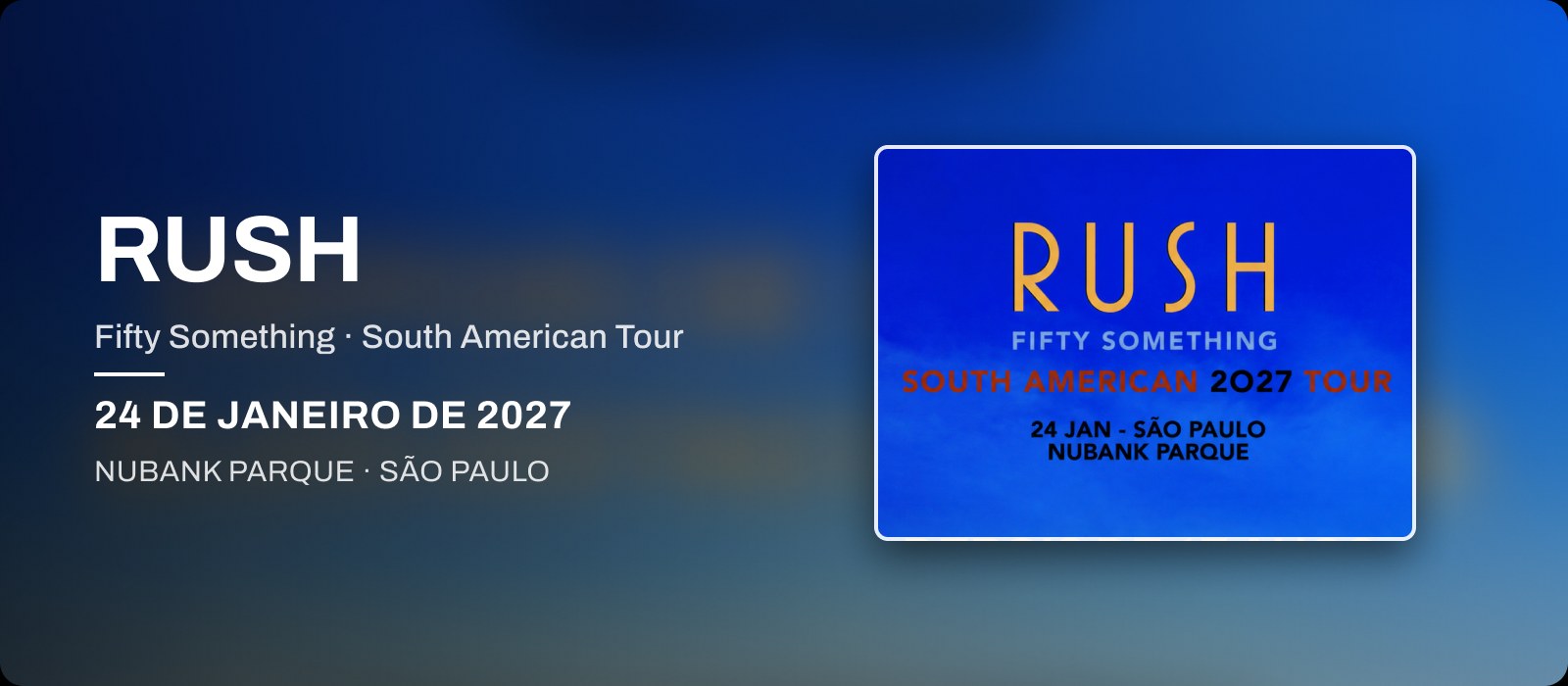 Rush – Fifty Something