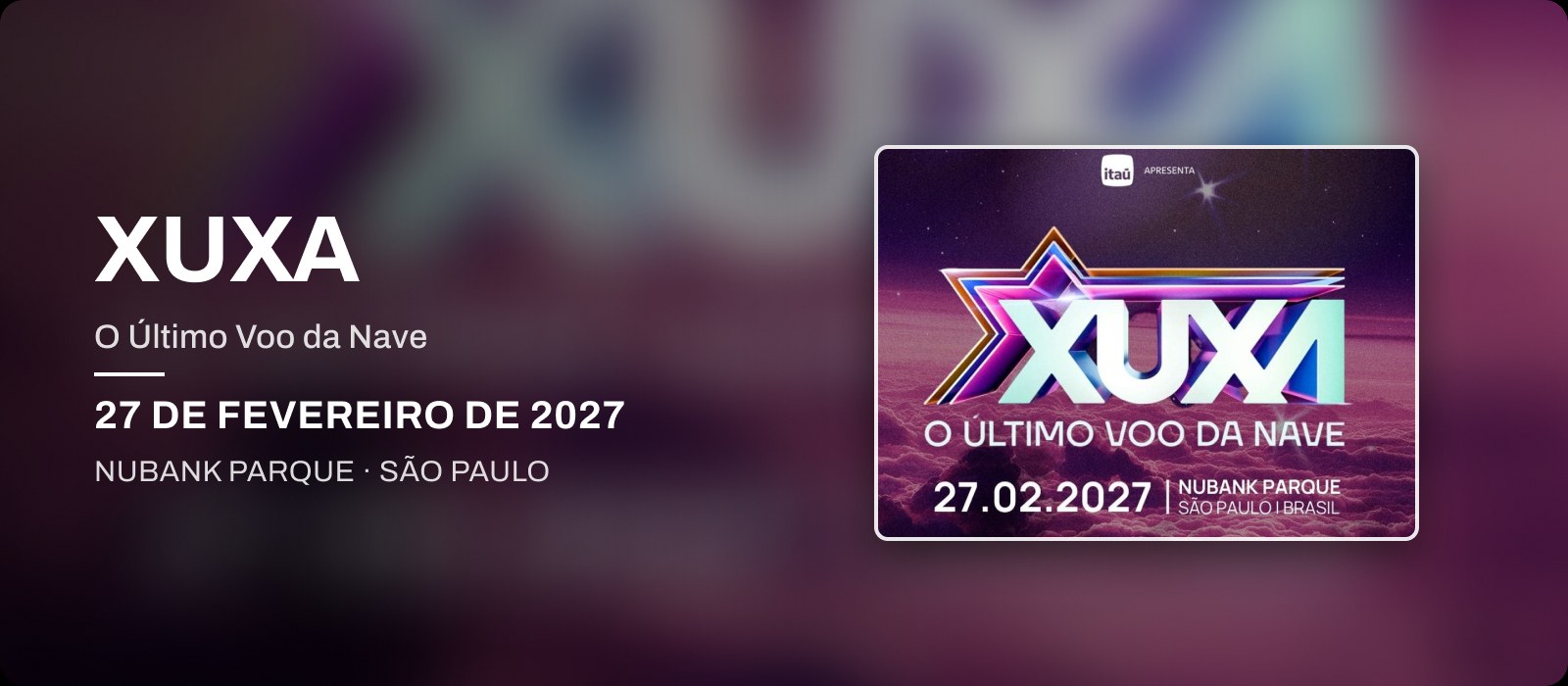 Xuxa – O Último Voo da Nave